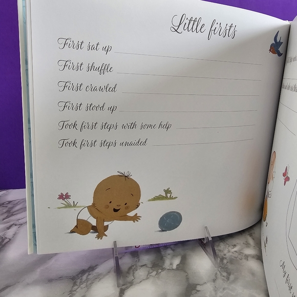 My Baby Record Book Album-Hard Cover - Picture 5 of 7